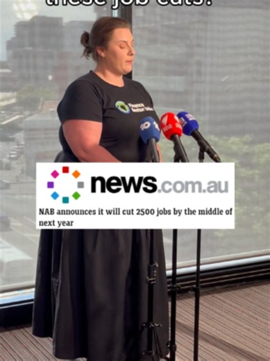 FSU dispute with NAB over job cuts - demand for transparency