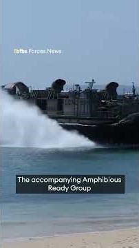 Why has the US sent a carrier full of marines toward the Middle East?