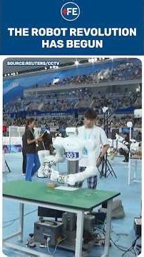 Robots Compete Like Humans… And What Happened Next Shocked Everyone!