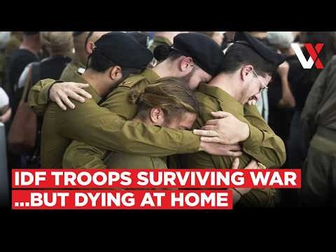 "Blew Up In Our Faces!" IDF Loses Control Of Soldier Suicide Wave Post Hamas Oct 7 Assault | VERTEX