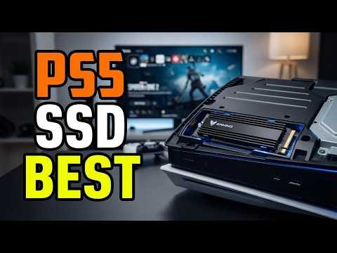 TOP 5 Best SSD for Ps5 2026