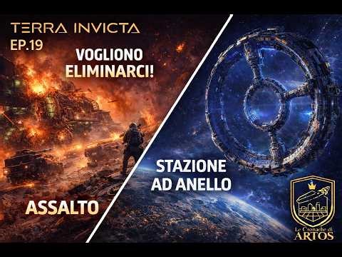 Terra Invicta EP.19 – VOGLIONO ELIMINARCI! | Assalto alle Strutture Aliene