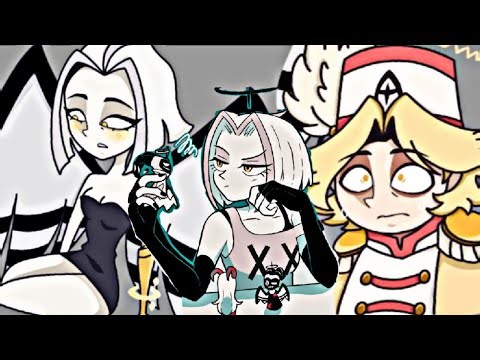 LUTE quiere mas de ABEL pero el no es tan bueno en eso (HAZBIN HOTEL) comic fandub / holyblades