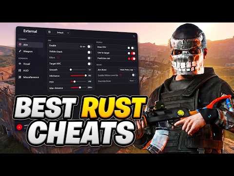 I USED the BEST Rust CHEAT of 2026... (Insanely Loaded)