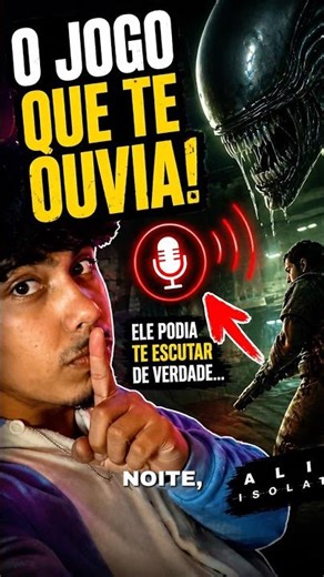 O jogo que podia te OUVIR 😨🎮