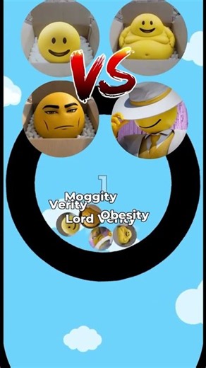 Verity Vs Obesity Vs Moggity Vs Lord Verity