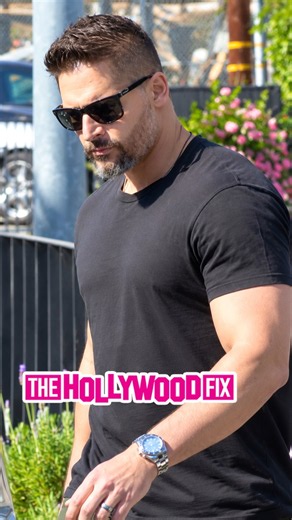 Sofia Vergara's Ex-Husband, Joe Manganiello, Steps Out For Some Solo Shopping At John Varvatos In LA