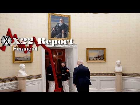 Ep 3875a - Did Scavino/Trump Send A Message About The 16th Amendment & The Federal Reserve?