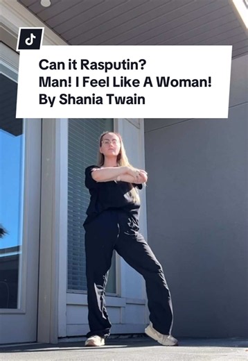 Can Man! I Feel Like A Woman! Rasputin? #justdance #workout #gym #rasputin #rasputindance