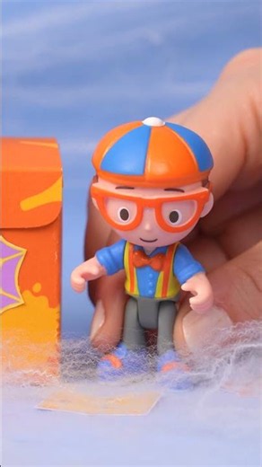 Blippi's Halloween Toy Unboxing 🎃 What's Inside Box 5? 👀 #blippi #halloween #shorts