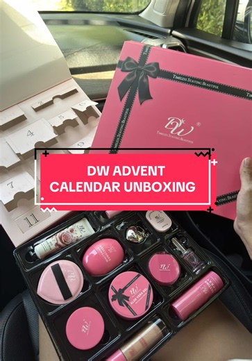 DW ADVENT CALENDAR UNBOXING! 😍 #asrm #adventcalendar #wearica #DW #giftideas
