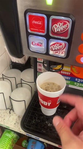 Getting Pepsi and Coca Cola at Kwik Trip