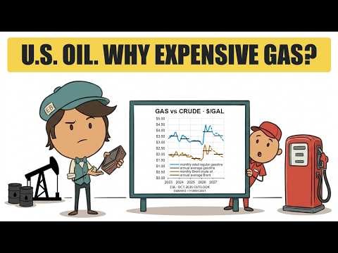 America Produces So Much Oil—Why Is Gas Still So Expensive?
