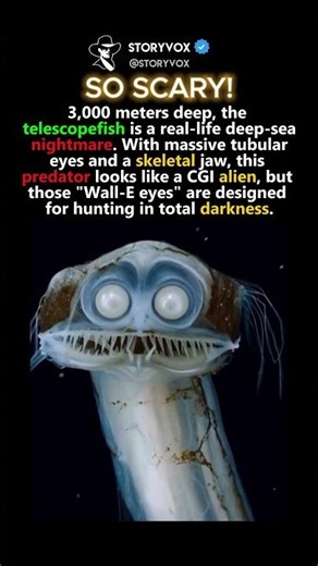 The Alien Staring from the Abyss