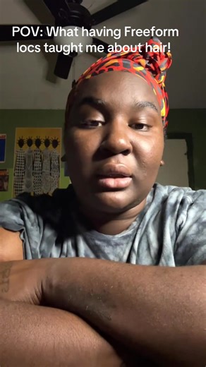 Simple Hair Care Tips with Freeform Locs