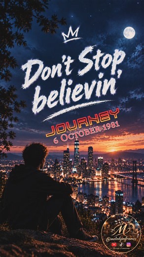 The Inspiring Story Behind Journey's “Don't Stop Believin'” #1000subscriber #fyp #music #80smusic