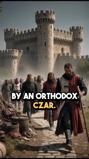 A Catholic Order Led by a Russian Tsar