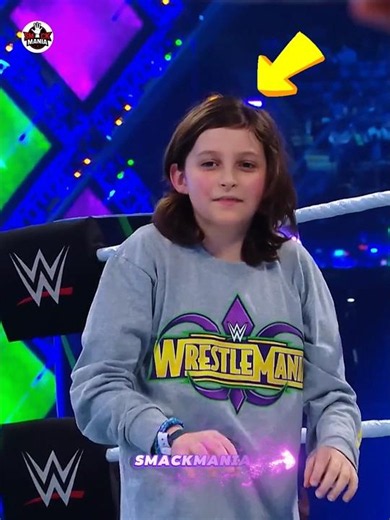 10-Year-Old WWE Champion?!] Braun Strowman’s Shocking WrestleMania 34 Moment