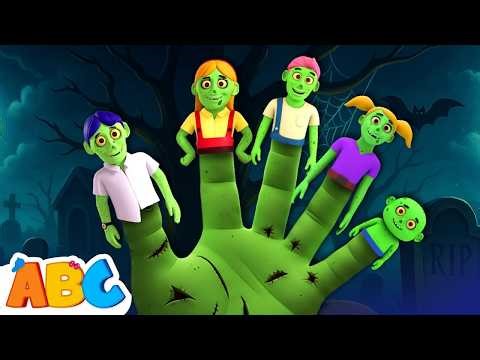 🔴 Zombie Finger Family | Spooky Songs For Kids By All Babies Channel