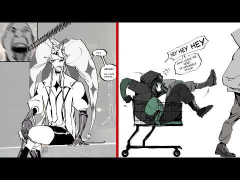Pierrot & Harlequin & Jester x MC | The Freak Circus (Comic Dub)