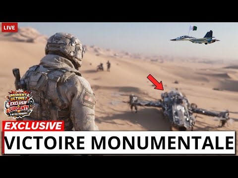 THUNDERCLAP IN THE DESERT: The Algerian Army Shoots Down a Heron TP Zionist – Israel in Shock!