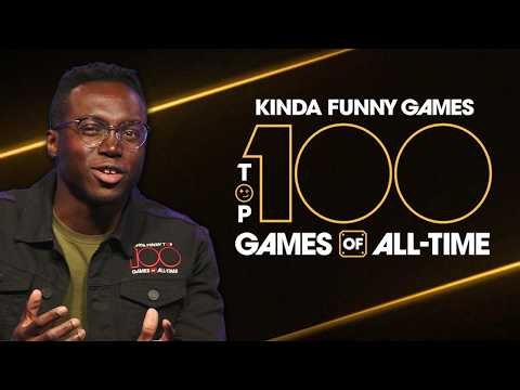 Kinda Funny's Top 100 Games of All Time Day 4 (# 40-21)