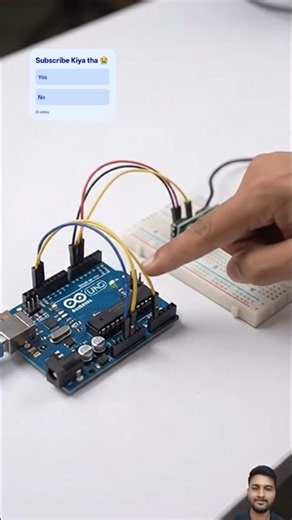 🤖 DIY Touchless Arduino Control System