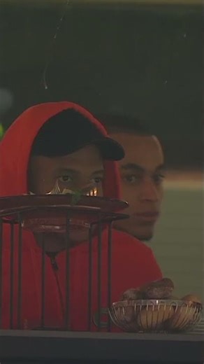 Kylian Mbappe spotted at the Cameroon game