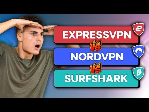 ExpressVPN vs NordVPN vs Surfshark: Crucial Differences You Need to Know Before Buying