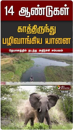 14 ஆண்டுகள் காத்திருந்து பழிவாங்கிய யானை | Nepal