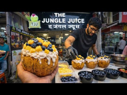 This Healthy Coconut Dessert in Mumbai is a MUST TRY | Mango + Blueberry Superfood