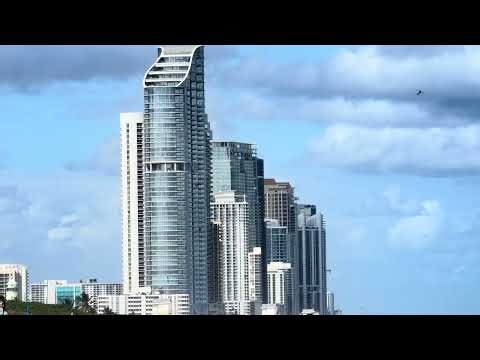 Walking Haulover Inlet & Haulover Beach 🏝️ Miami Beach, Florida 4K HDR