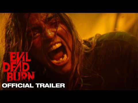 Evil Dead Burn | Official Trailer