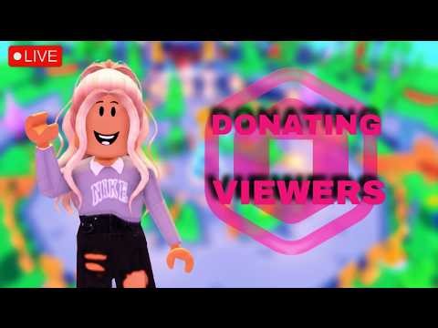 🔴 Pls Donate Live | 💰 Donating 1,000 Robux To Viewers |🎁Roblox #Shorts #roblox