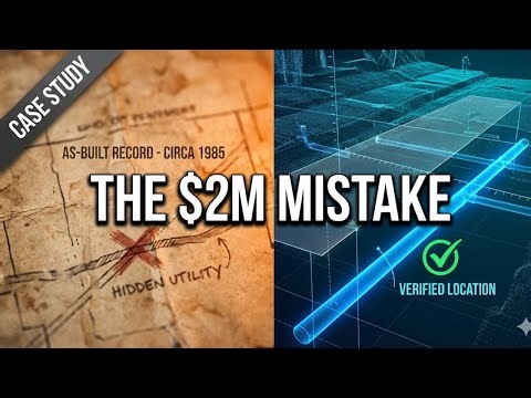 The $2.2M Ghost Pipe: Solving the Urban Utility Puzzle