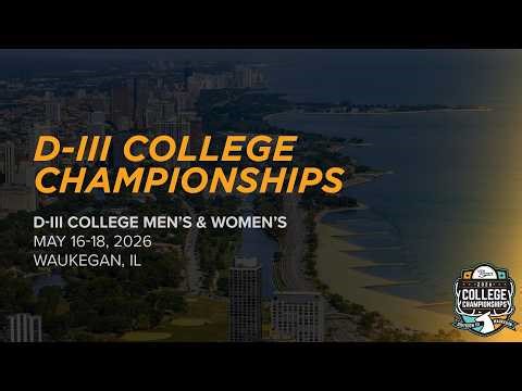 Elon vs. Berry (Men's Quarterfinal) | 2026 D-III College Championships