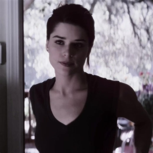 Sidney Prescott and Neve Campbell in the Scream Movies