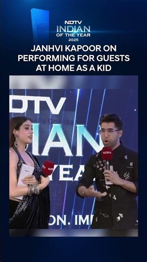 Janhvi Kapoor On Performing For Guests At Home As A Kid