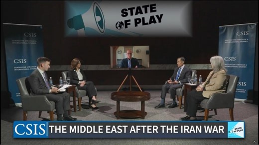 Has the Iran war transformed the Middle East s future? | State of Play | Will Todman