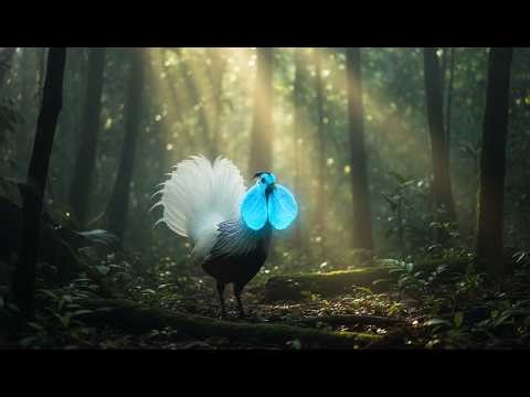 Scientists Baffled: We Filmed Borneo's 'Alien' Bird & Its Physics-Defying Mating Dance! (4K)