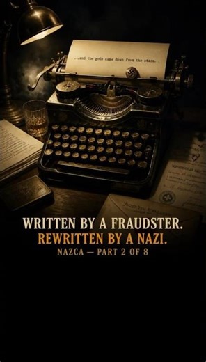 The "Ancient Aliens" Theory Was Written by a Convicted Fraudster