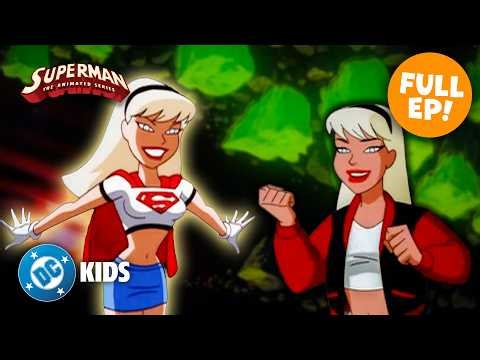 Supergirl LOST ☄️ Part 1 | Superman: The Animated Series ⭐️ FULL EPISODE ⭐️ | #KidsCartoons @dckids