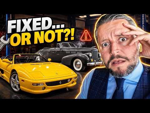 We FINALLY Fixed All my Cars… or did we?!