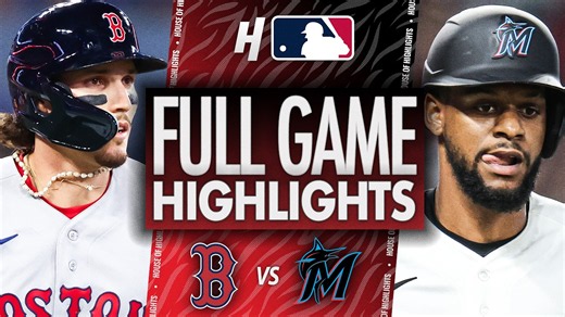 Boston Red Sox vs Miami Marlins - FULL GAME HIGHLIGHTS 🔥 August 24, 2026 MLB Season
