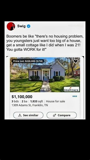 the housing math stopped making sense 😳 | Subscribe for more #motivation 😊👍