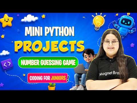 Lecture 39 - Mini Python Projects - Number Guessing Game  | Intermediate | Level 3 | Coding Course