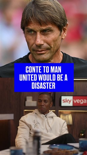 Antonio Conte Manchester United: Ashley Young Says