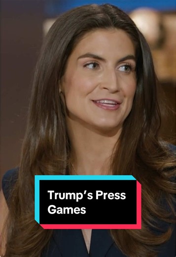 Trump’s Press Games: Kaitlan Collins & Jon Stewart on the White House Relationship