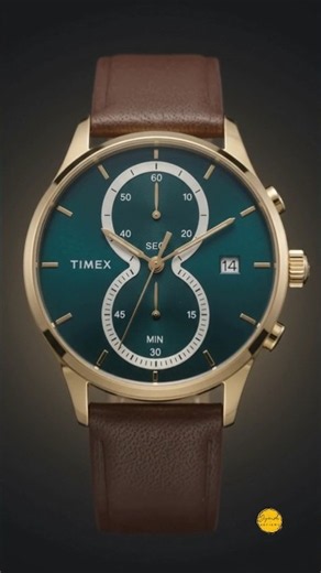 TIMEX Round 43mm Dial Analog Men Watch #shorts #watch