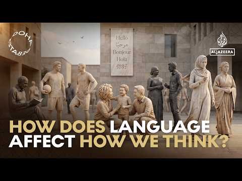 Doha Debates: How does language affect how we think?